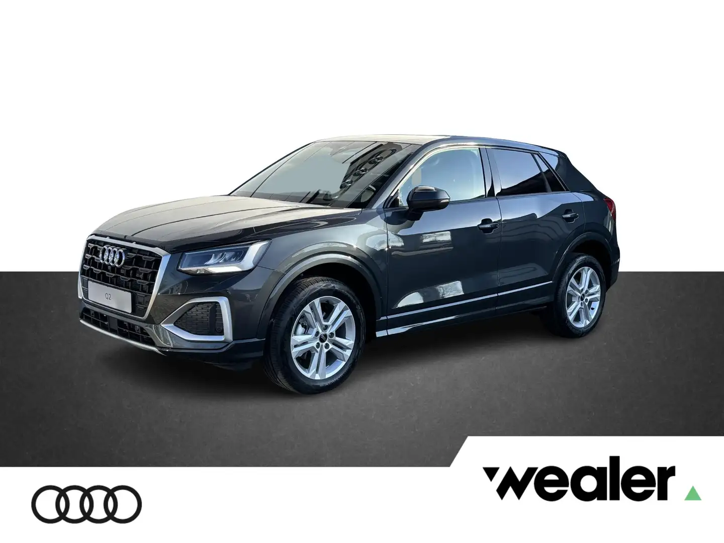 Audi Q2 Advanced edition 35 TFSI 110 kW / 150 pk 7 versn. Grijs - 1