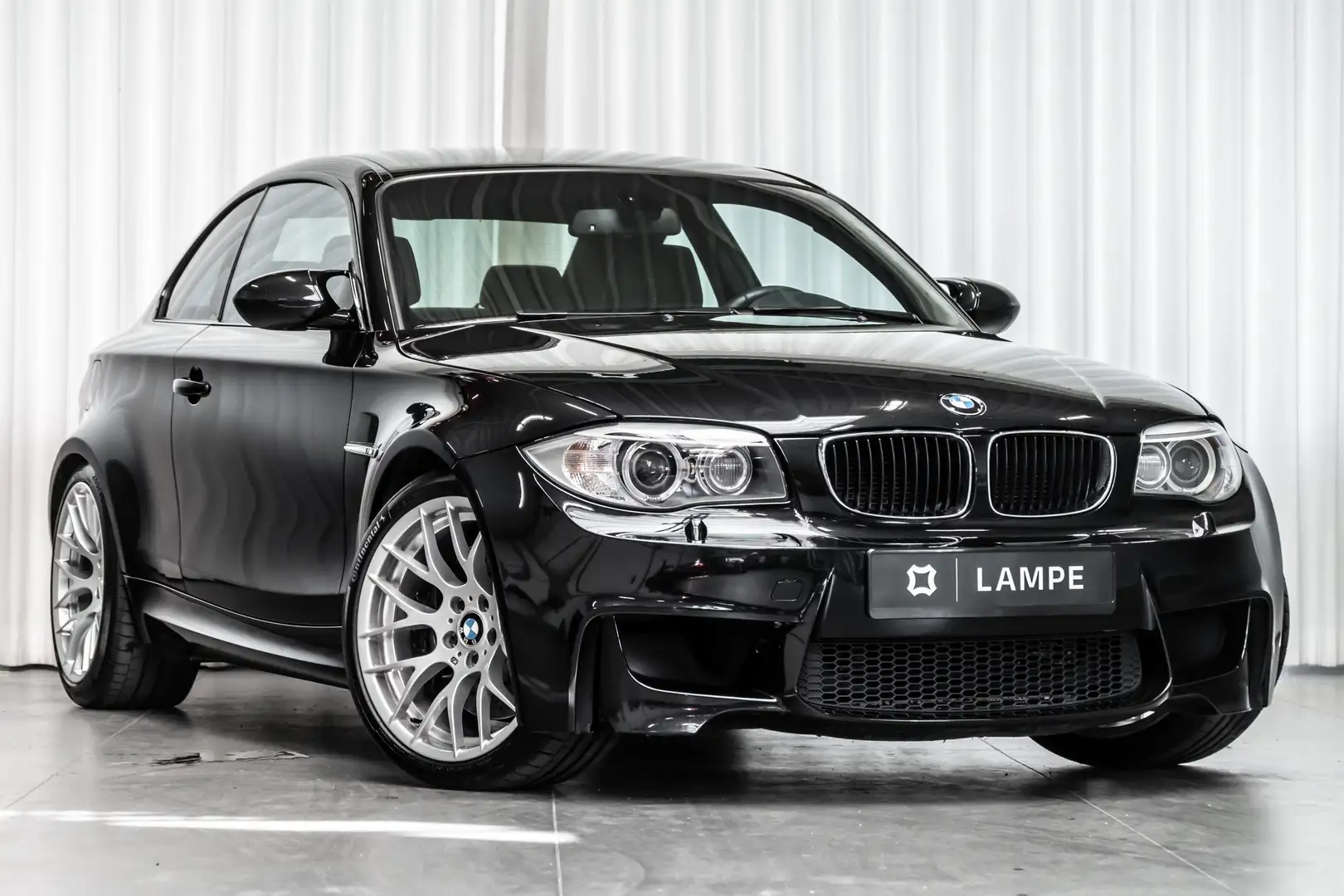 BMW 1er M Coupé Akrapovič Uitlaat HiFi Cruise Control Noir - 1
