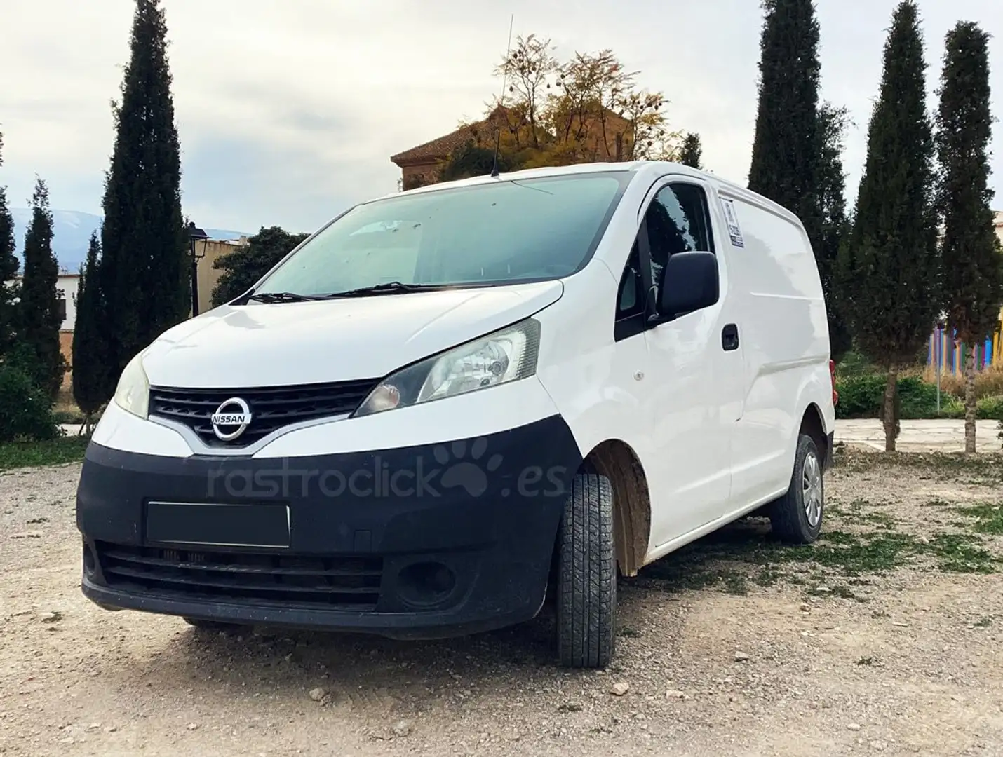 Nissan NV200 NV200 Isotermo 1.5dCi Basic 90 Basic Blanco - 2