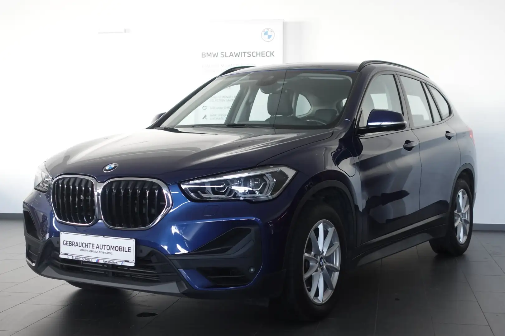 BMW X1 xDrive25e F48 Blau - 1