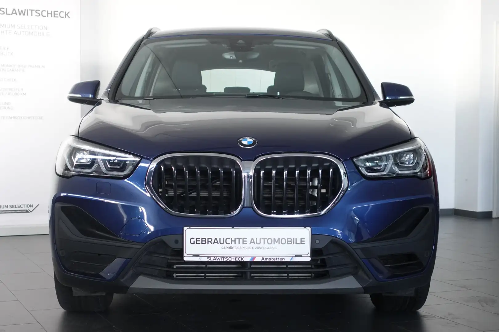 BMW X1 xDrive25e F48 Blau - 2