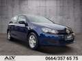 Volkswagen Golf Comfortline DSG Automatik 2.Besitz Bleu - thumbnail 1