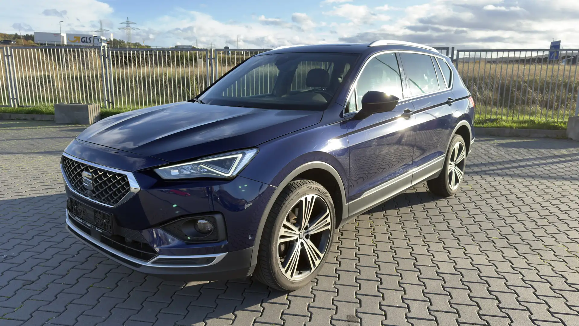 SEAT Tarraco 2.0 TDI DSG 4Drive Xcellence 7Si PANO Bleu - 2