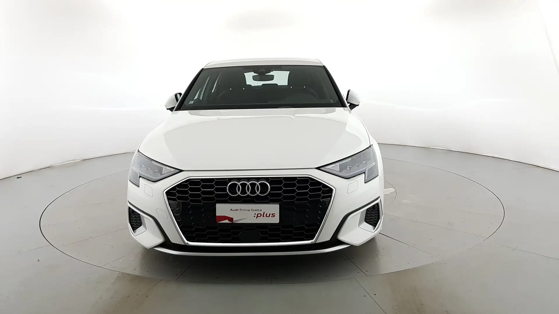 Audi A3 Sportback 30 2.0 tdi Business Advanced s-tronic Bianco - 2