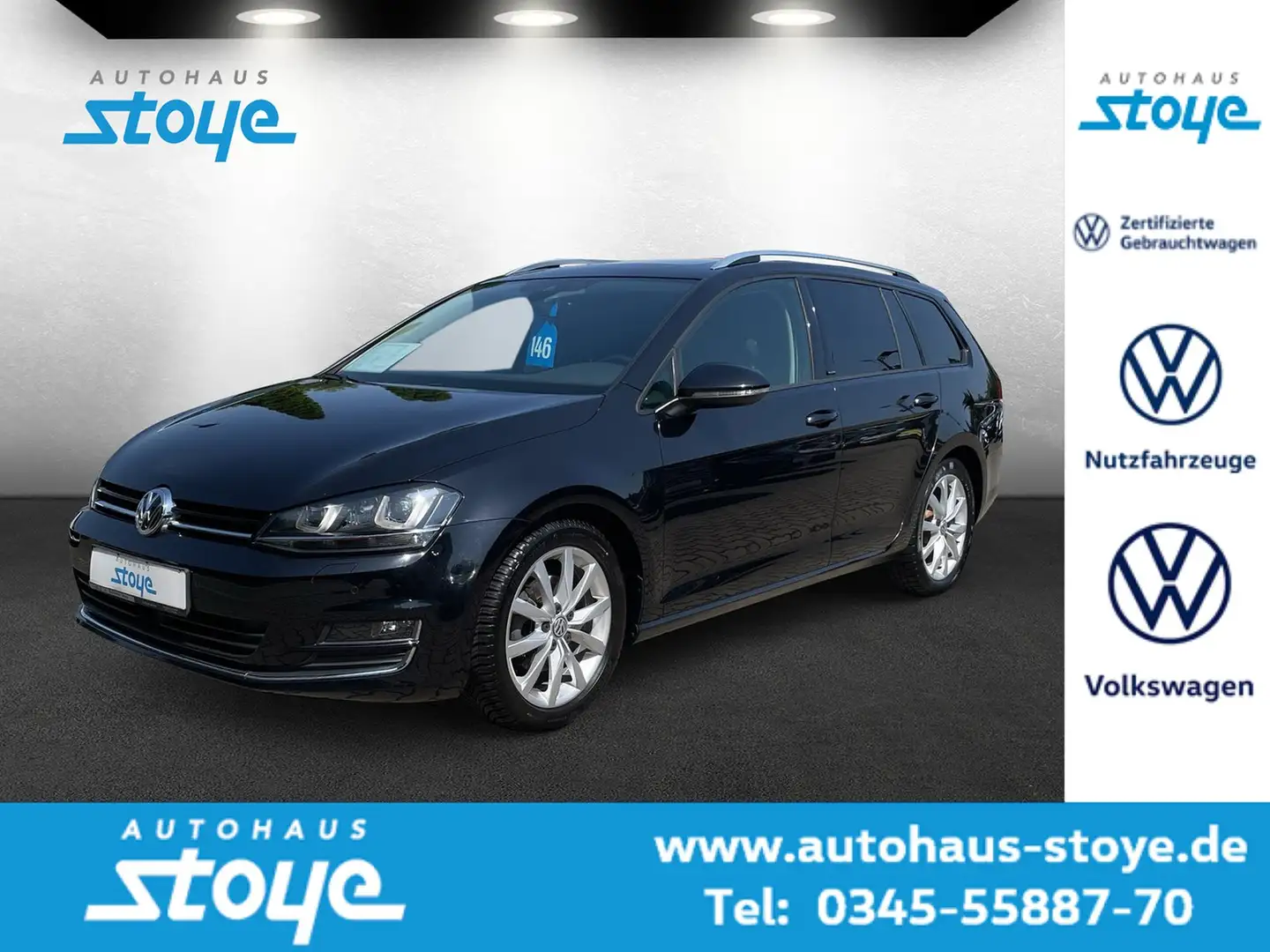 Volkswagen Golf Variant Allstar TSi Navi Xenon PANO Schwarz - 1