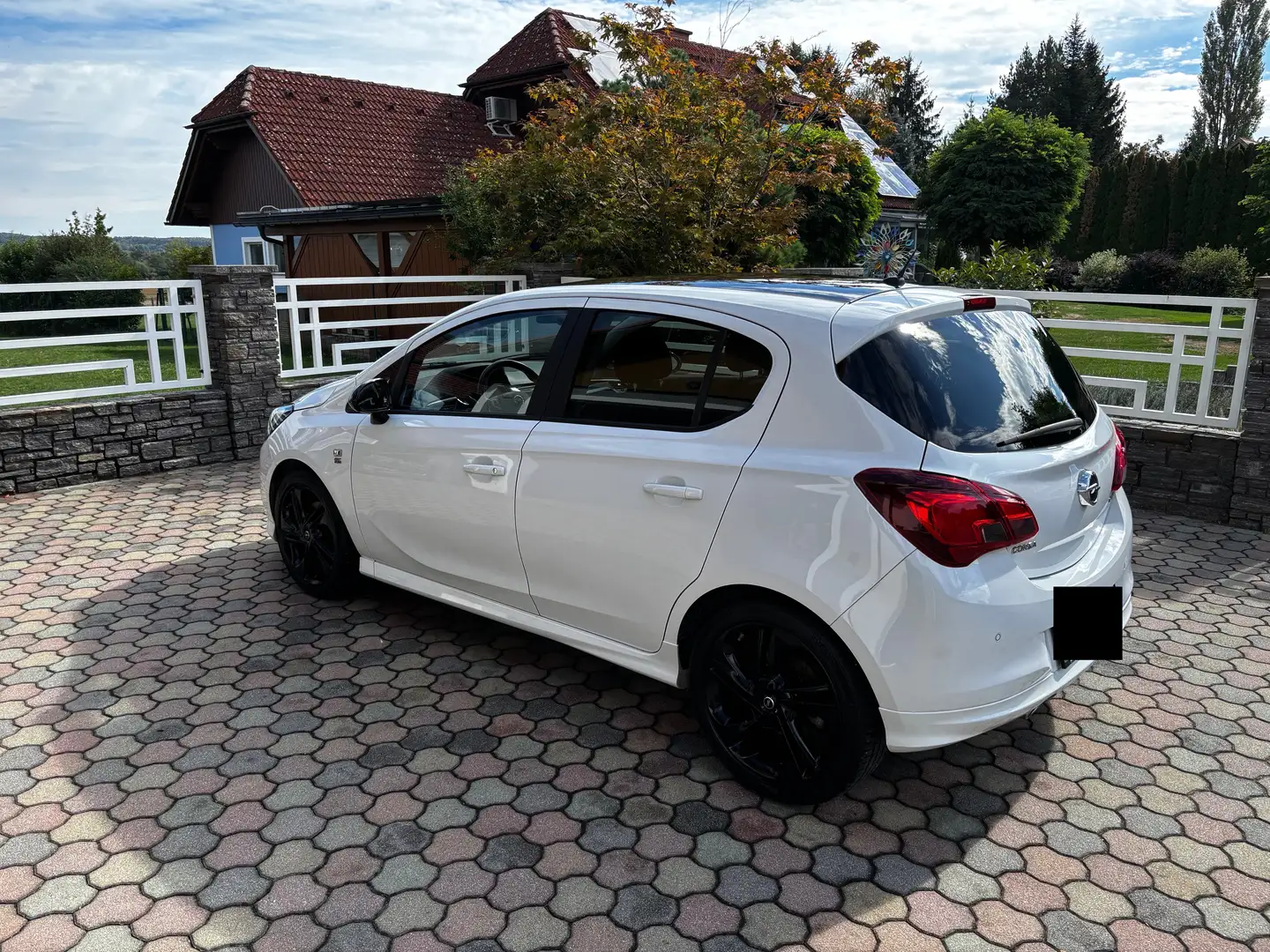 Opel Corsa-e 1.4 Turbo Black & White OPC Line Start/Stop Weiß - 2