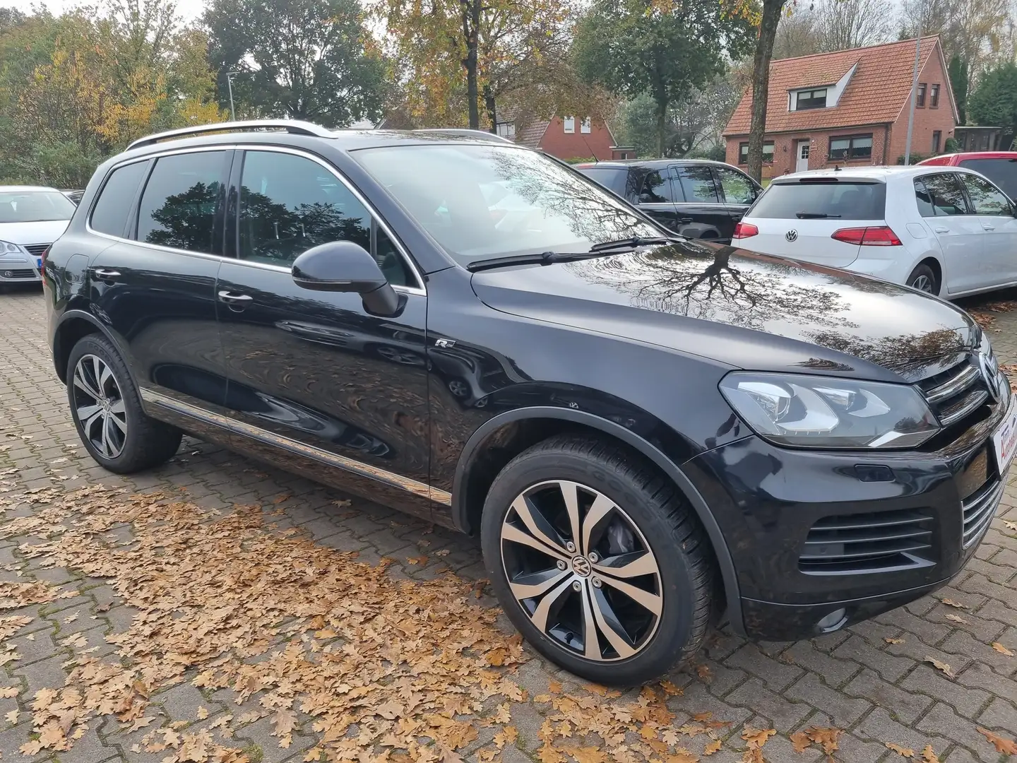 Volkswagen Touareg 3.0 V6 TDI Blue Motion Steuerkette NEU R-Line Noir - 1