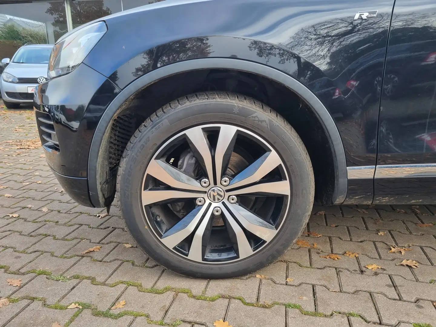 Volkswagen Touareg 3.0 V6 TDI Blue Motion Steuerkette NEU R-Line Noir - 2