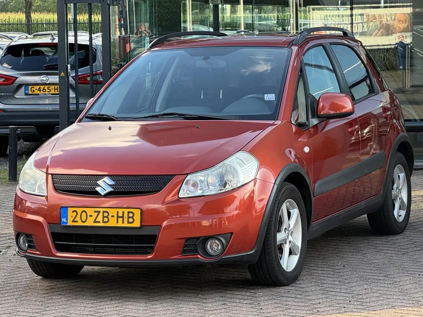 Suzuki SX4 1.6 Comfort 2007 Airco Lmv 1e eigenaar dealer ondh Naranja - 2