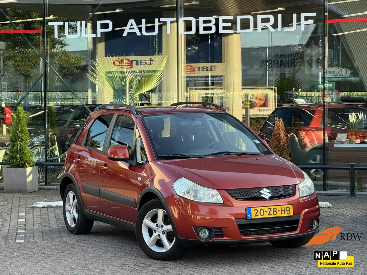 Suzuki SX4 1.6 Comfort 2007 Airco Lmv 1e eigenaar dealer ondh Naranja - 1