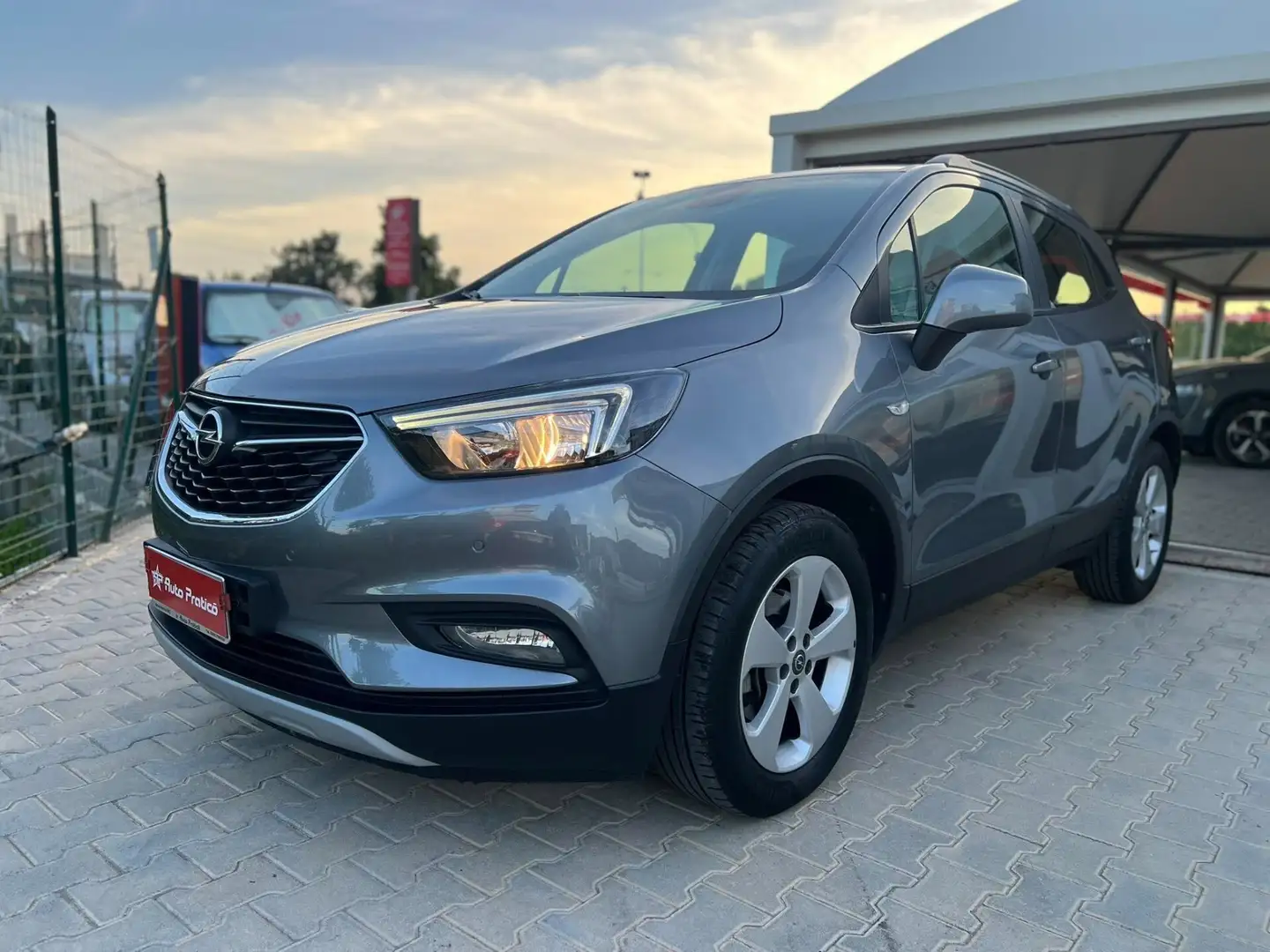 Opel Mokka Mokka X 1.6 CDTI Ecotec 4x2 Start&Stop Innovation Gris - 1