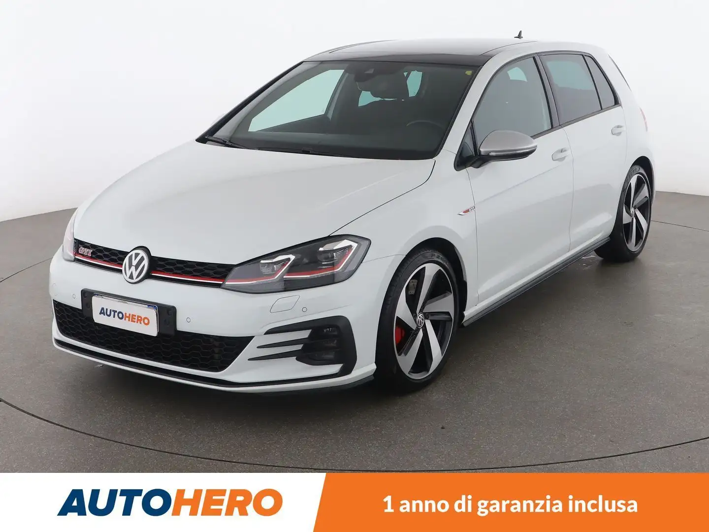 Volkswagen Golf GTI 2.0 TSI GTI Performance 245 CV DSG Blanc - 1