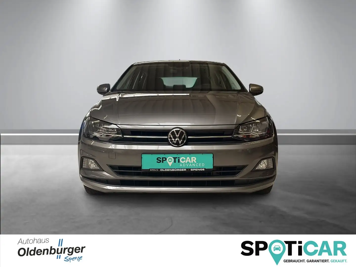 Volkswagen Polo Comfortline - Allwetter / Navigation / abn. AHK Grijs - 2