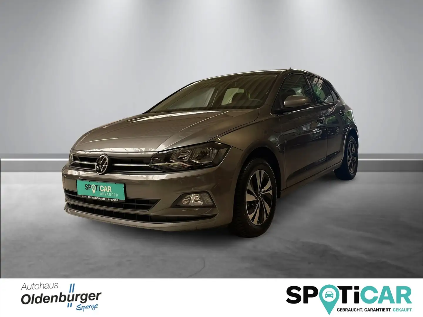 Volkswagen Polo Comfortline - Allwetter / Navigation / abn. AHK Grijs - 1