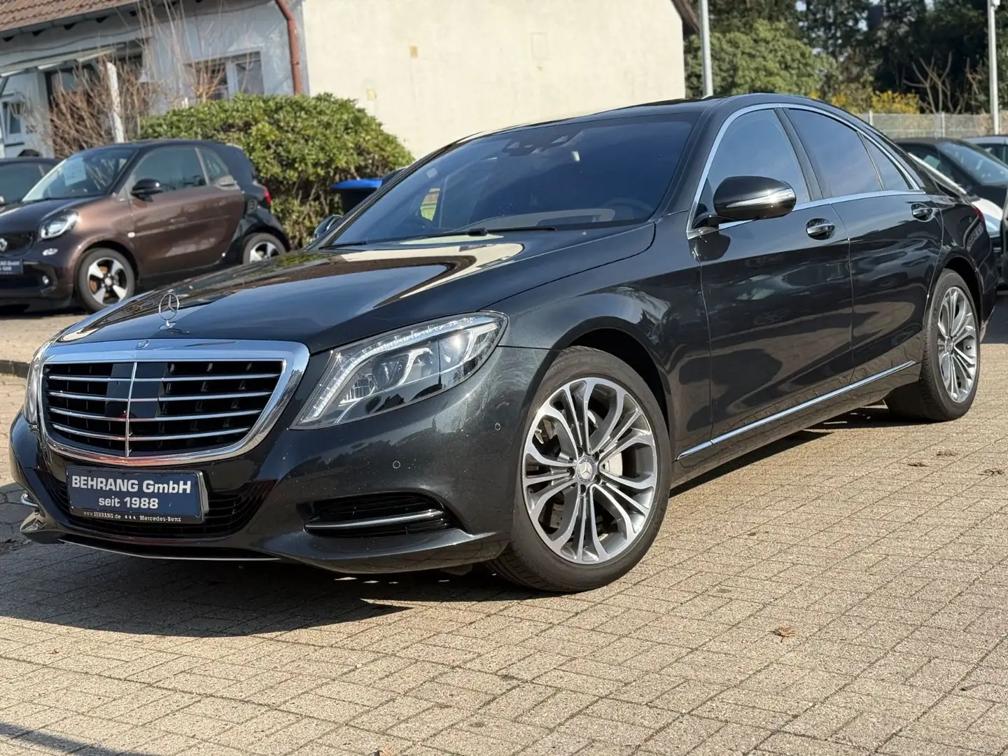 Mercedes-Benz S 350 S350d 9G-TRONIC*DISTRONIC*BURMESTER*MEMORY* - 1
