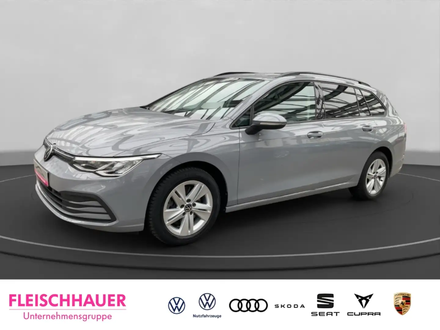 Volkswagen Golf Variant VIII 2.0 TDI Navi Digitales Cockpit LED Apple CarP Grau - 1