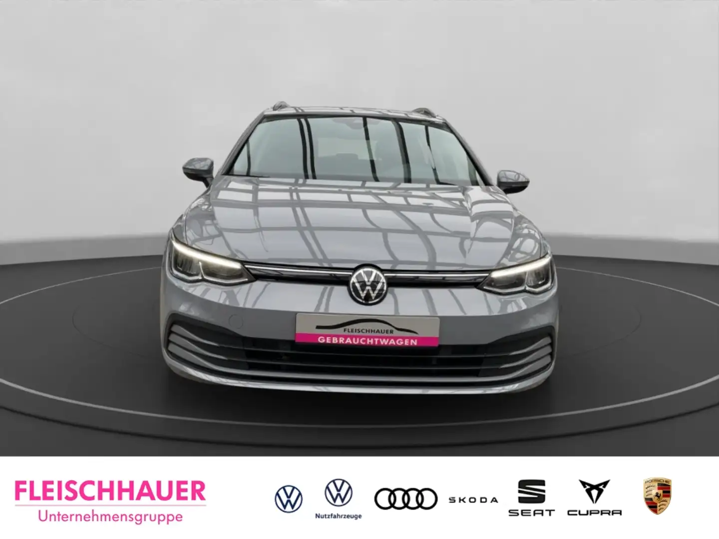 Volkswagen Golf Variant VIII 2.0 TDI Navi Digitales Cockpit LED Apple CarP Grau - 2