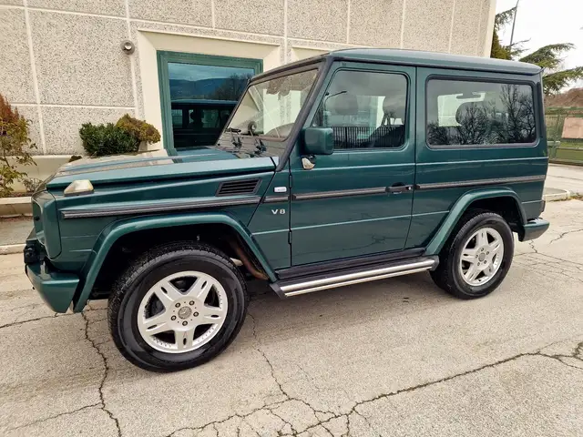 Mercedes-Benz G 400 Corto v8 cdi gancio traino