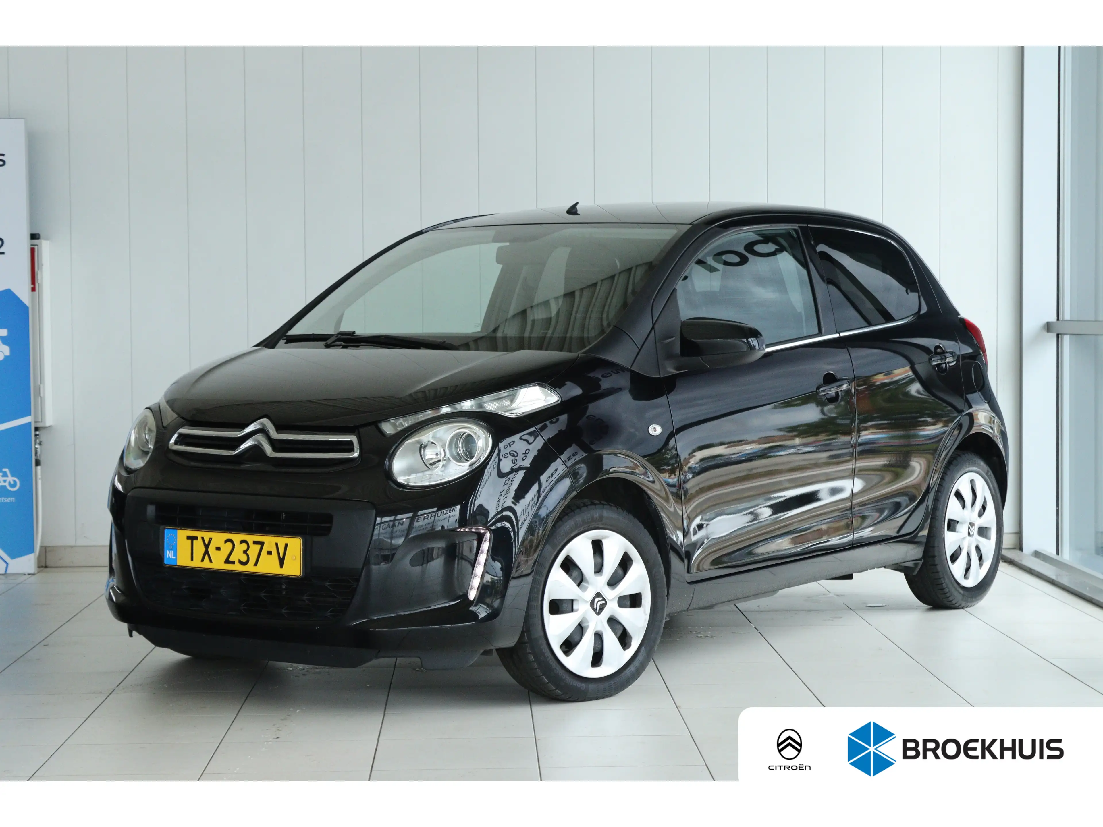 Citroen C1 1.0 VTi Feel | Speedlimiter | Airco | Elektrische