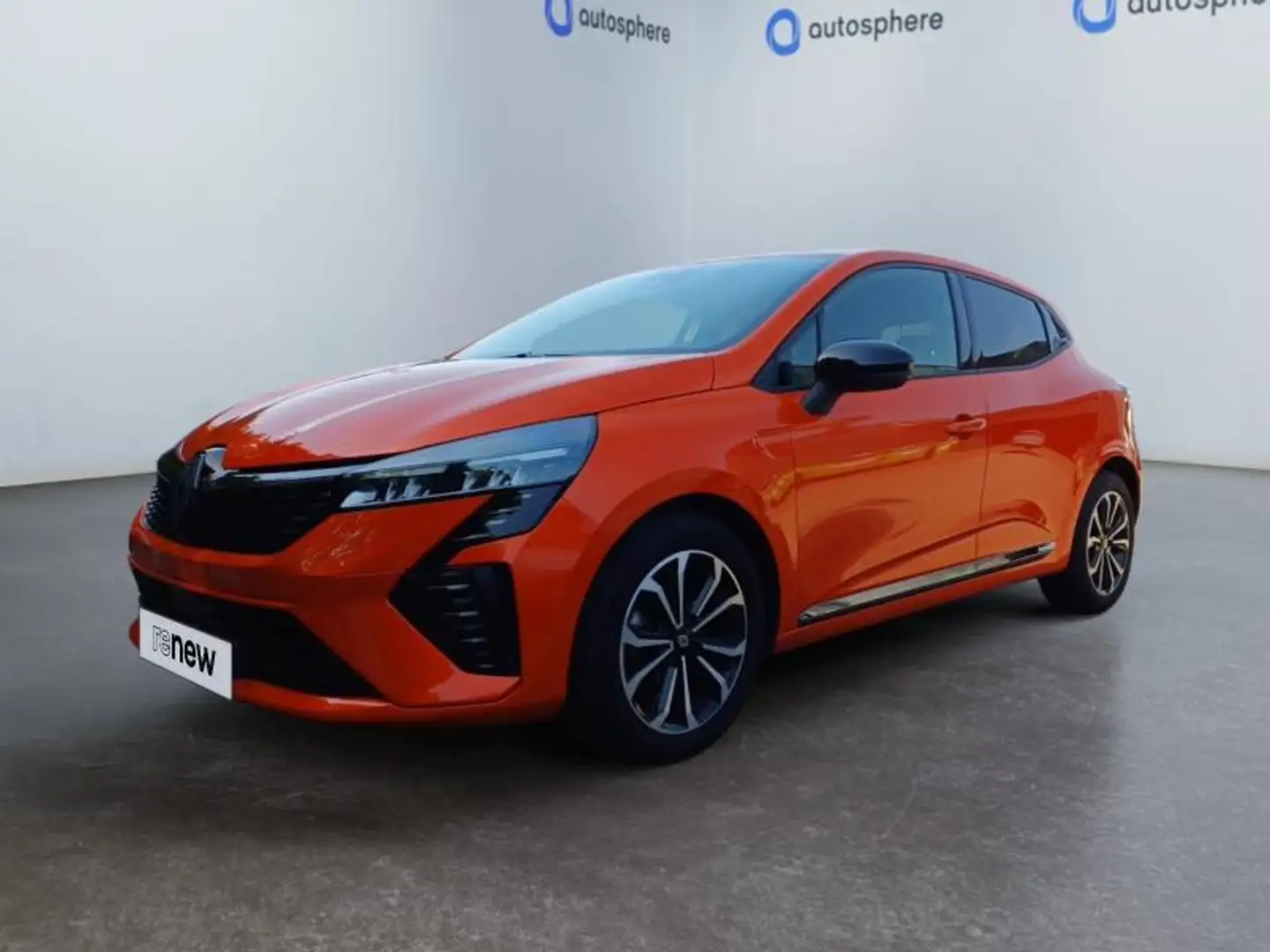 Renault Clio Techno*Carplay*Caméra*APS Ar*Clim auto Oranje - 1