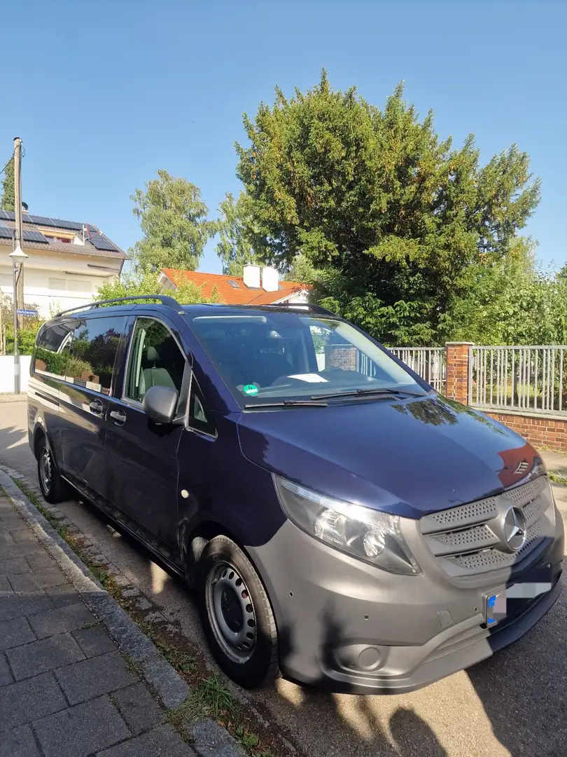 Mercedes-Benz Vito 109/110/111/114 CDI Pro FWD extralang (447.705) Niebieski - 2