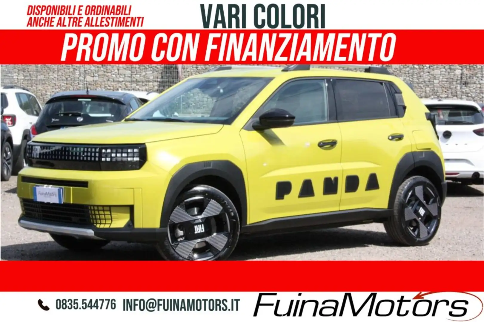 Fiat Grande Panda 1.2 S&S Hybrid La Prima AUTOMATICA Blu/Azzurro - 1
