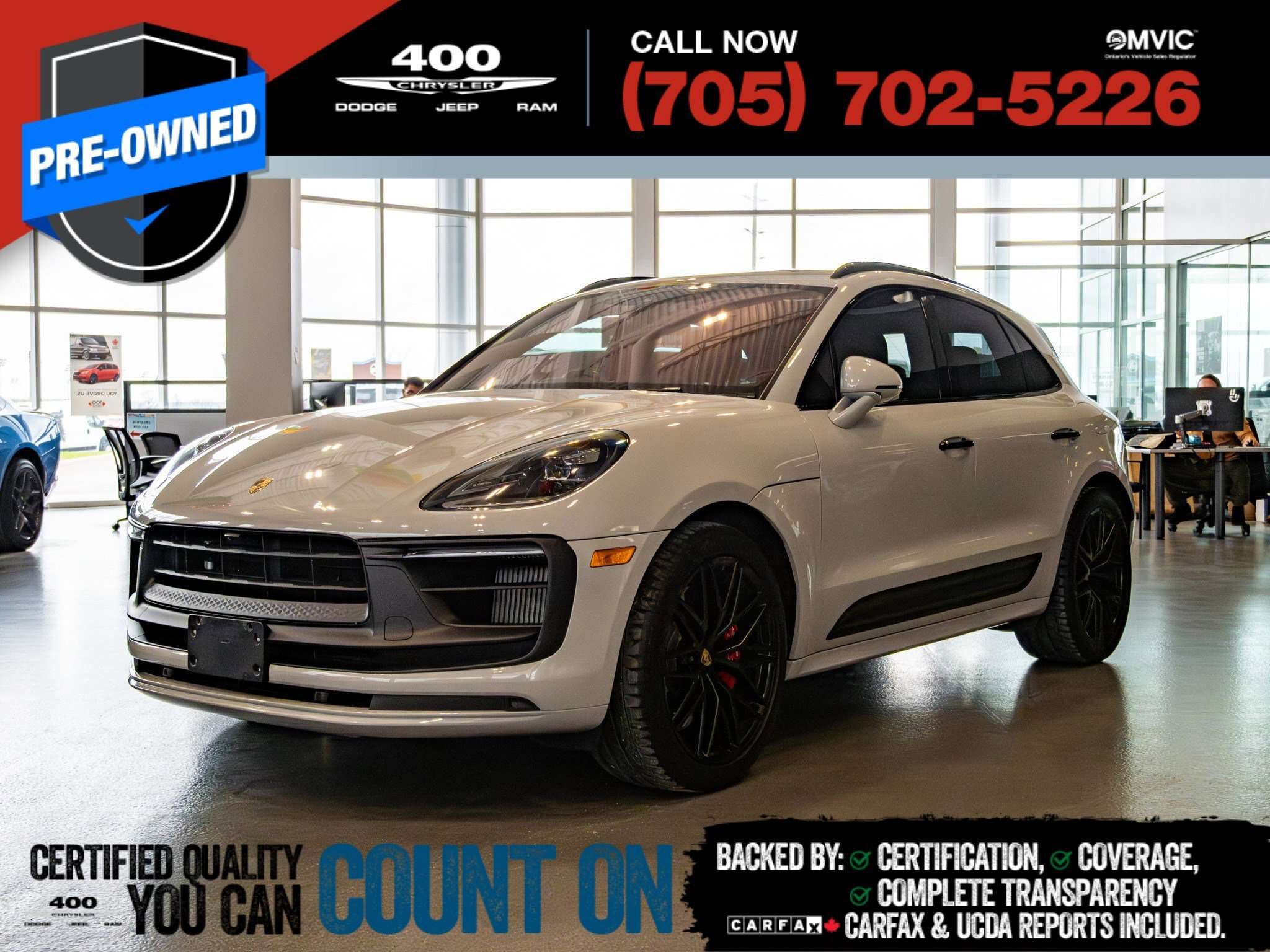 2023 Porsche Macan GTS | OEM WINTER TIRE PKG |