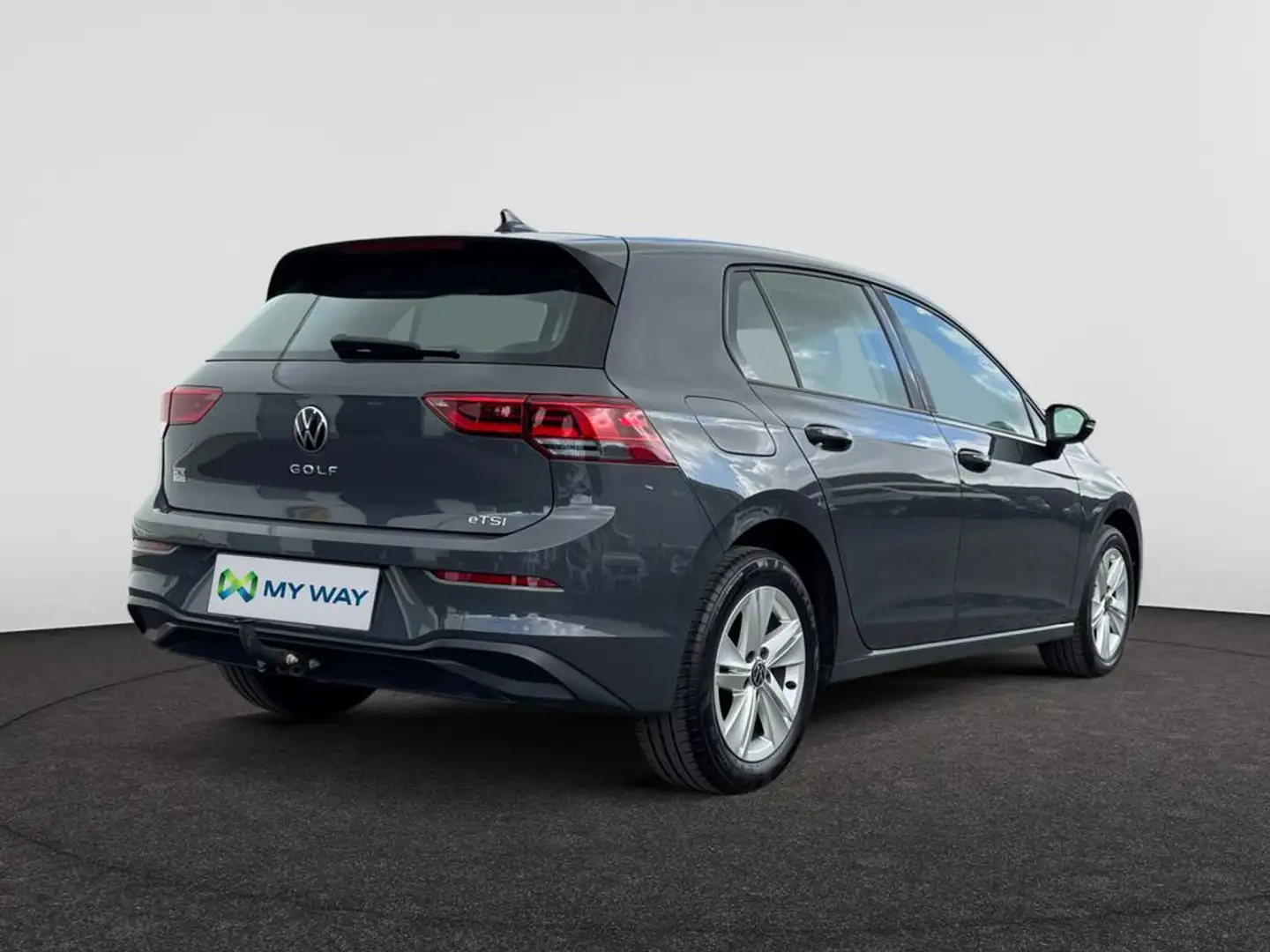 Volkswagen Golf New Golf Life 1.0 eTSI 81 kW (110 ch) 7 vitesses D Grijs - 2