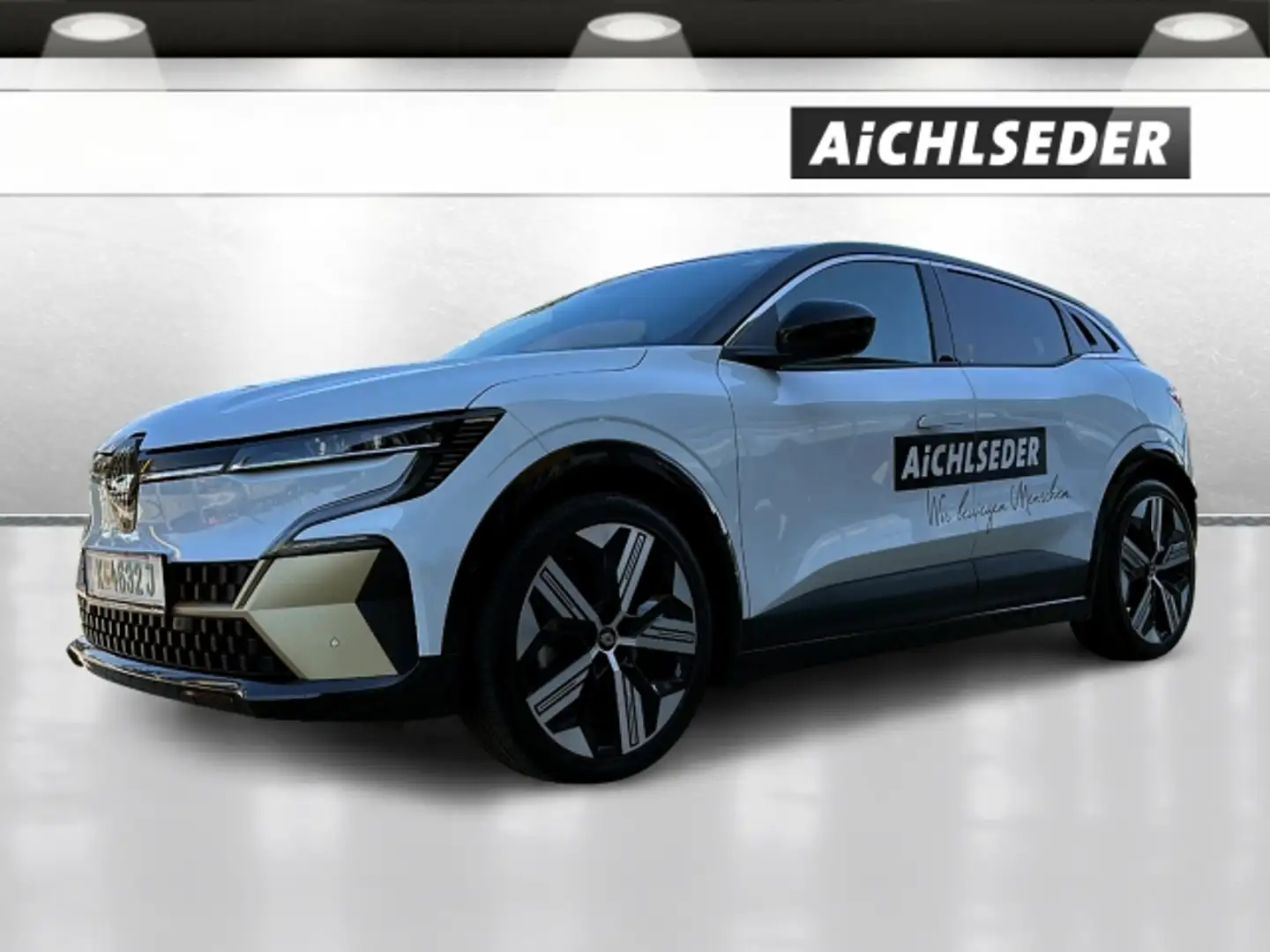 Renault Megane E-Tech MEGANE E-TECH Iconic EV60 220 Weiß - 1