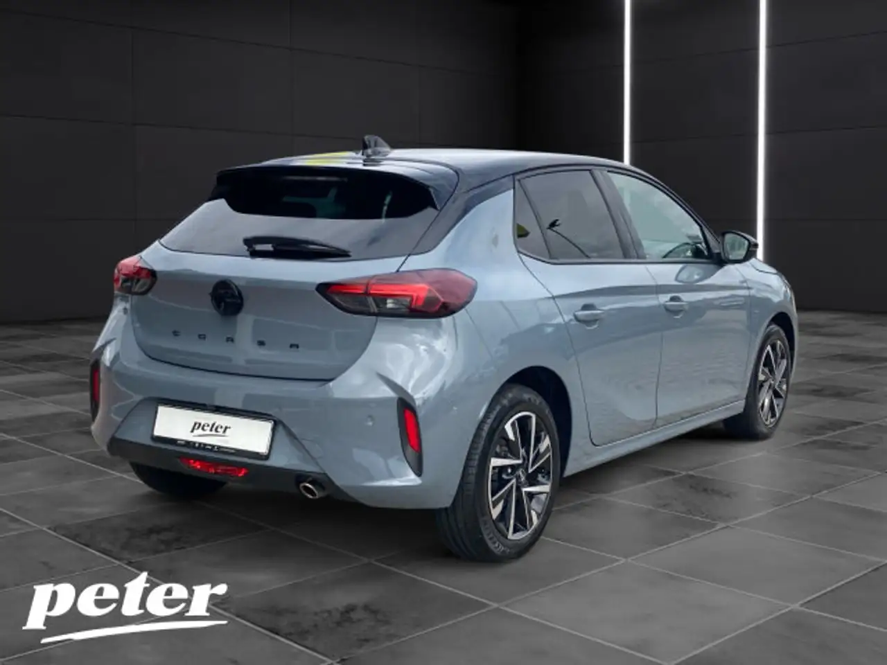 Opel Corsa F 1.2 Turbo GS Klimaautomatik Sitzheizung 100PS, миниатюра 4