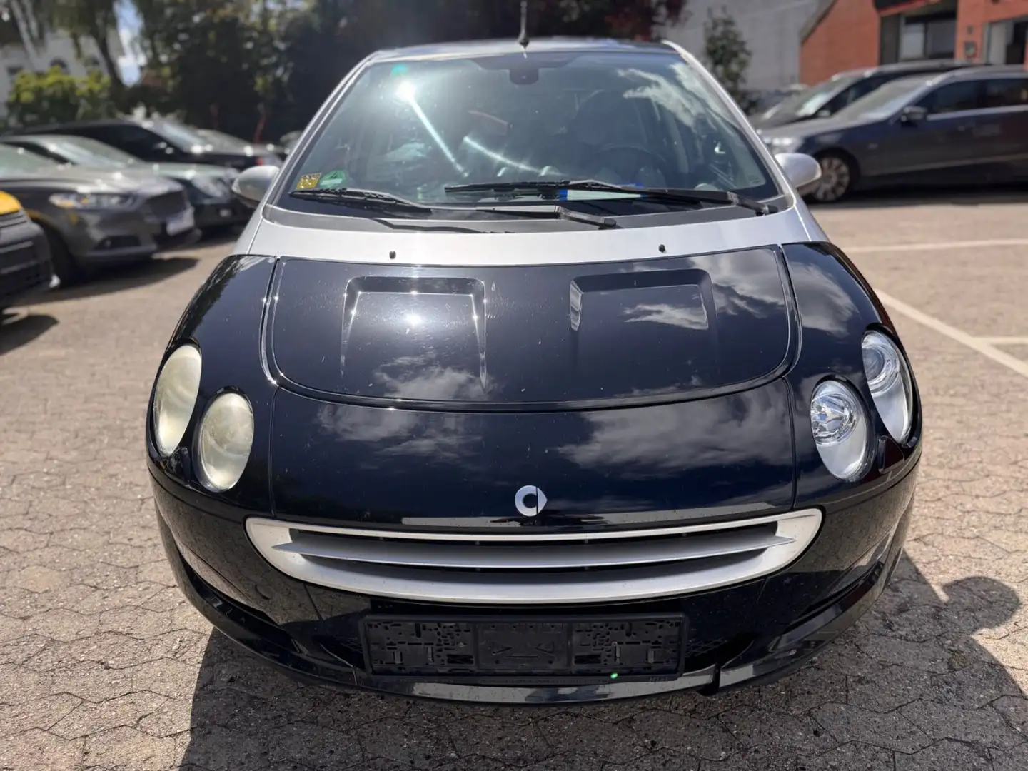 smart forFour forfour sportstyle edition 1.5*PANORAMA Silber - 2