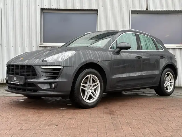 Porsche Macan Facelift PDLS*PCM*Spur*Porsche Historie