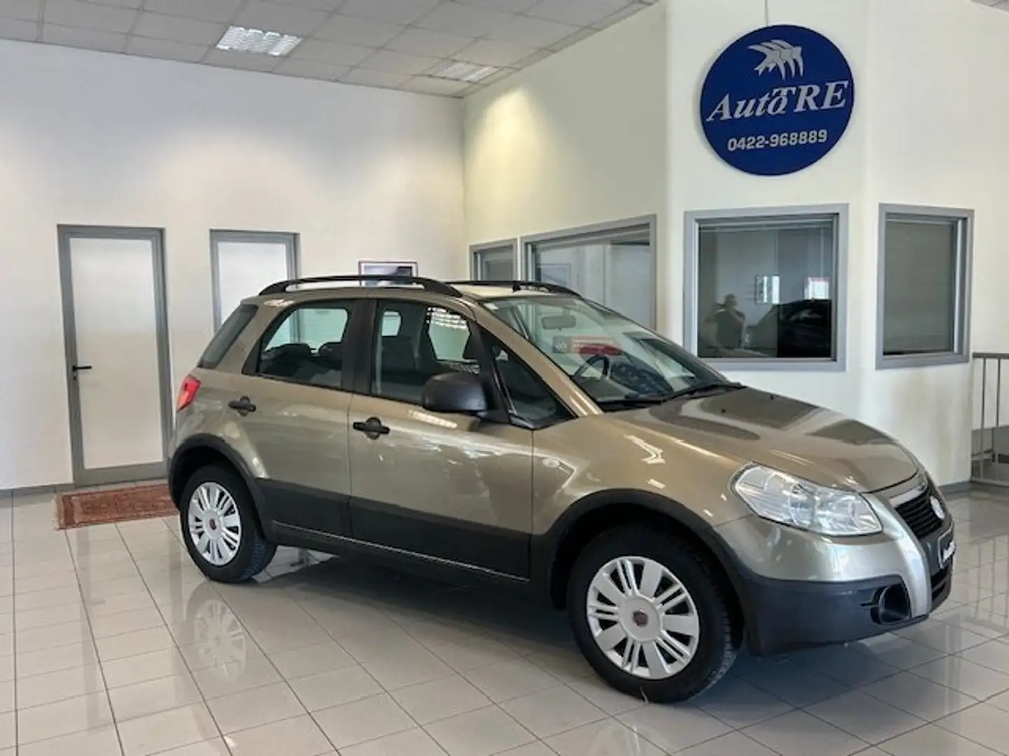 Fiat Sedici Sedici 1.6 16v Emotion 4x4 107cv Beige - 1