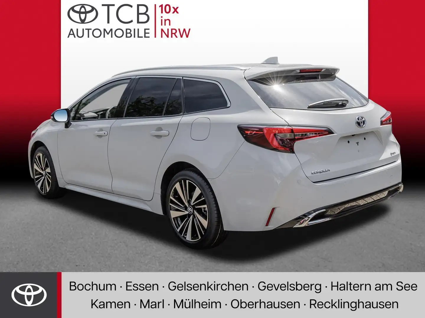 Toyota Corolla TS 2.0 Hybrid Teamplayer NAVI PDC KLIMA Gris - 2