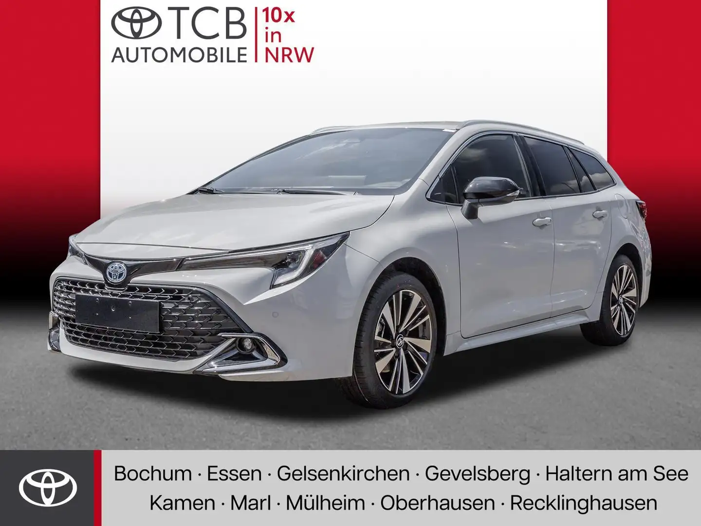 Toyota Corolla TS 2.0 Hybrid Teamplayer NAVI PDC KLIMA Gris - 1