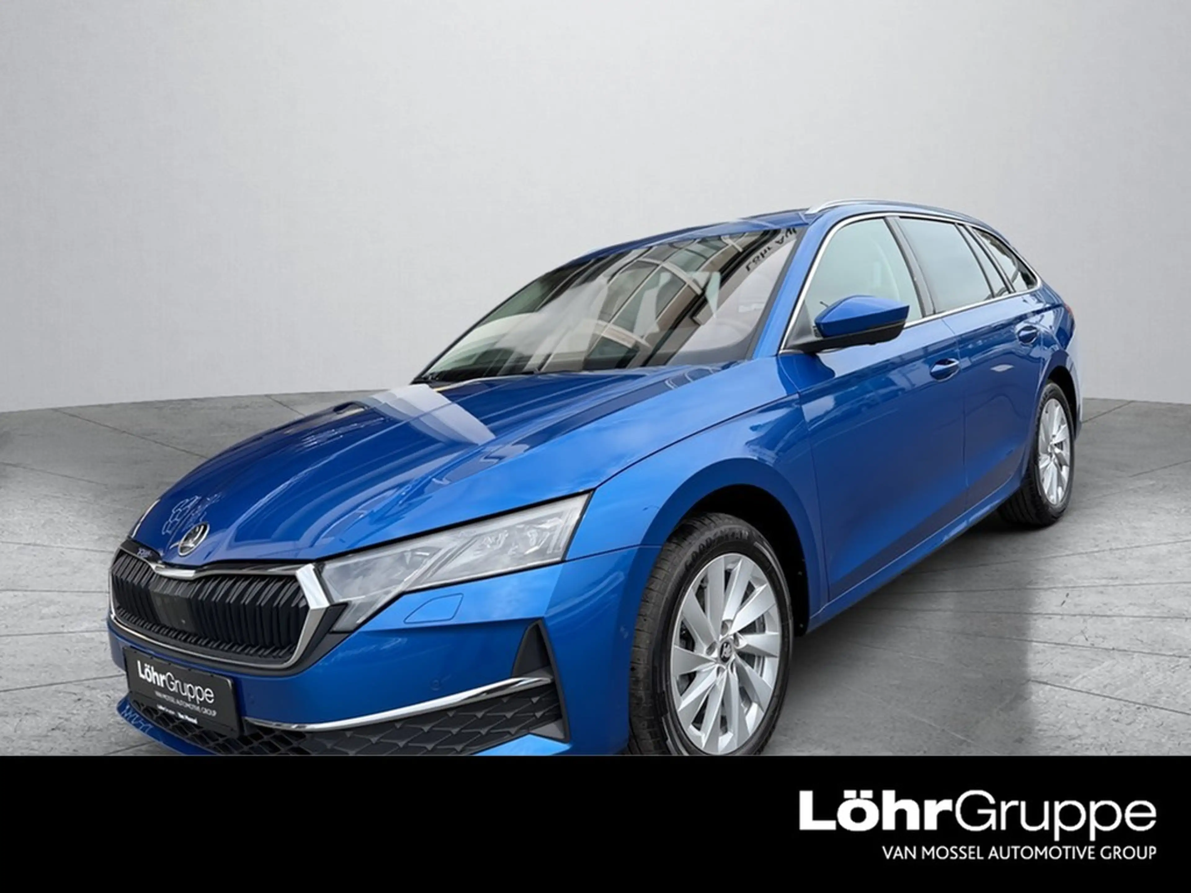 Skoda Octavia Combi 2,0 TDI DSG AHK