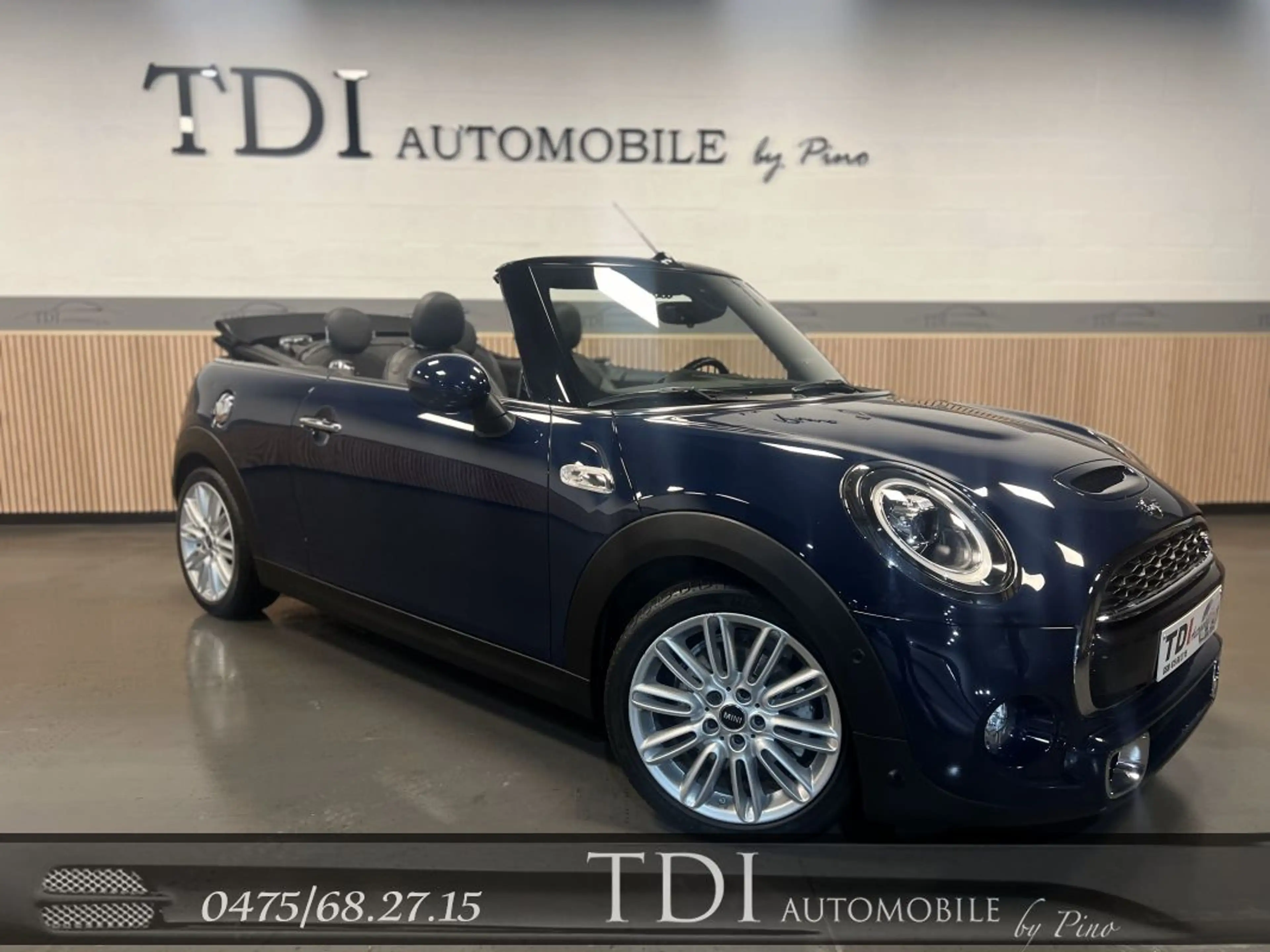 MINI Cooper S Cabrio Mini Cabriolet 2.0AS Cooper S OPF (EU6d-TEMP) — photo 4