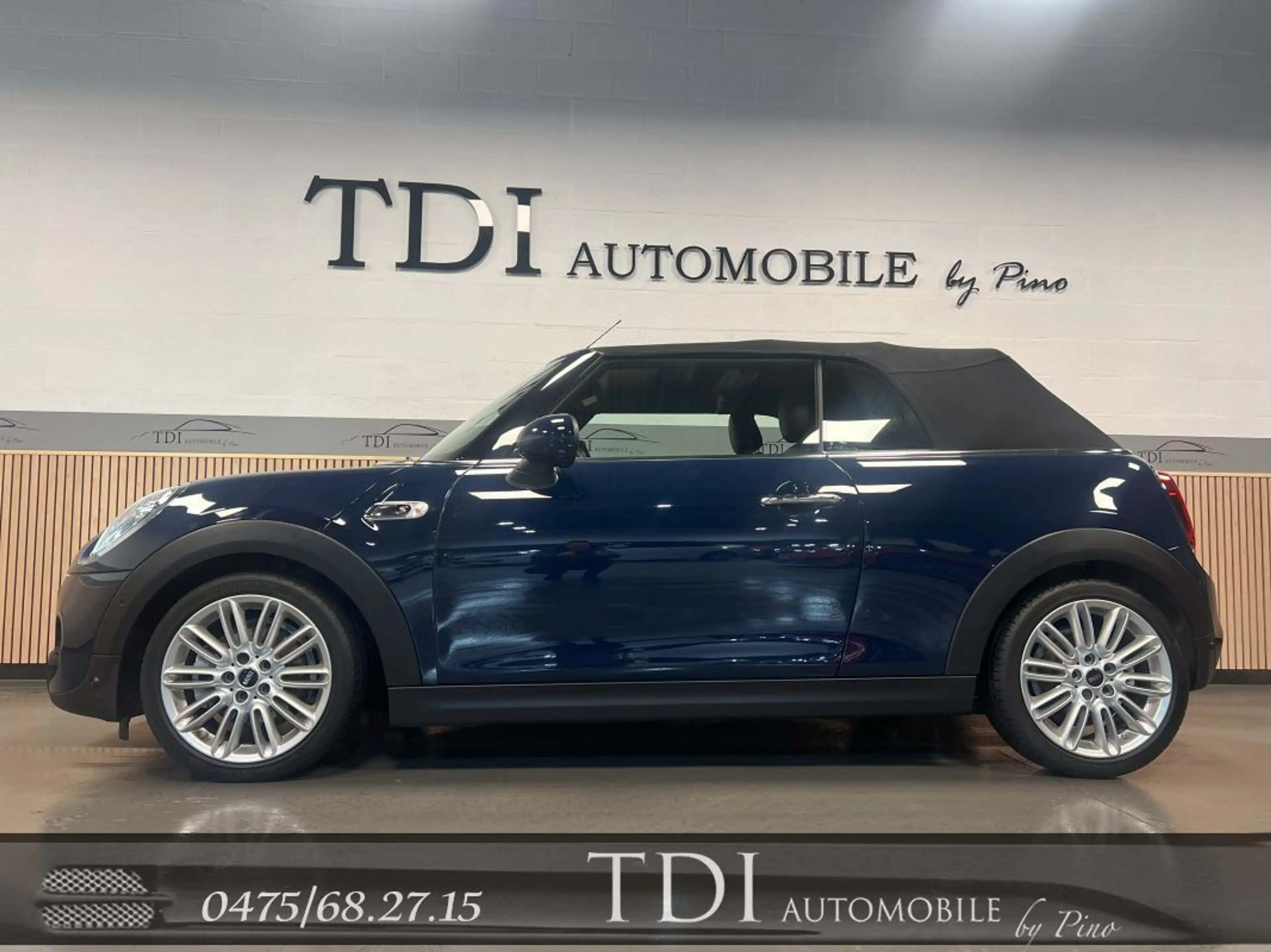 MINI Cooper S Cabrio Mini Cabriolet 2.0AS Cooper S OPF (EU6d-TEMP) — photo 3