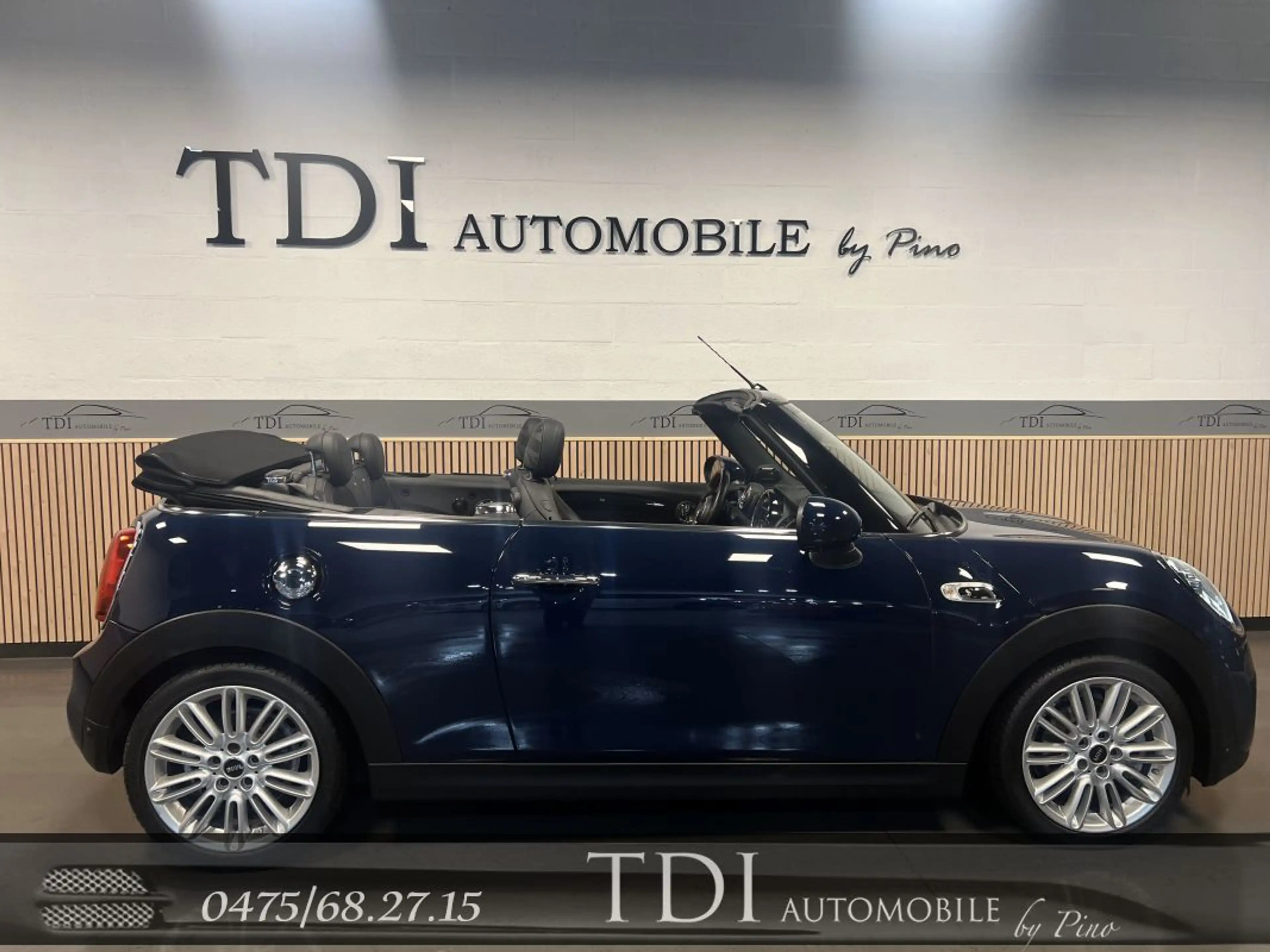 MINI Cooper S Cabrio Mini Cabriolet 2.0AS Cooper S OPF (EU6d-TEMP)