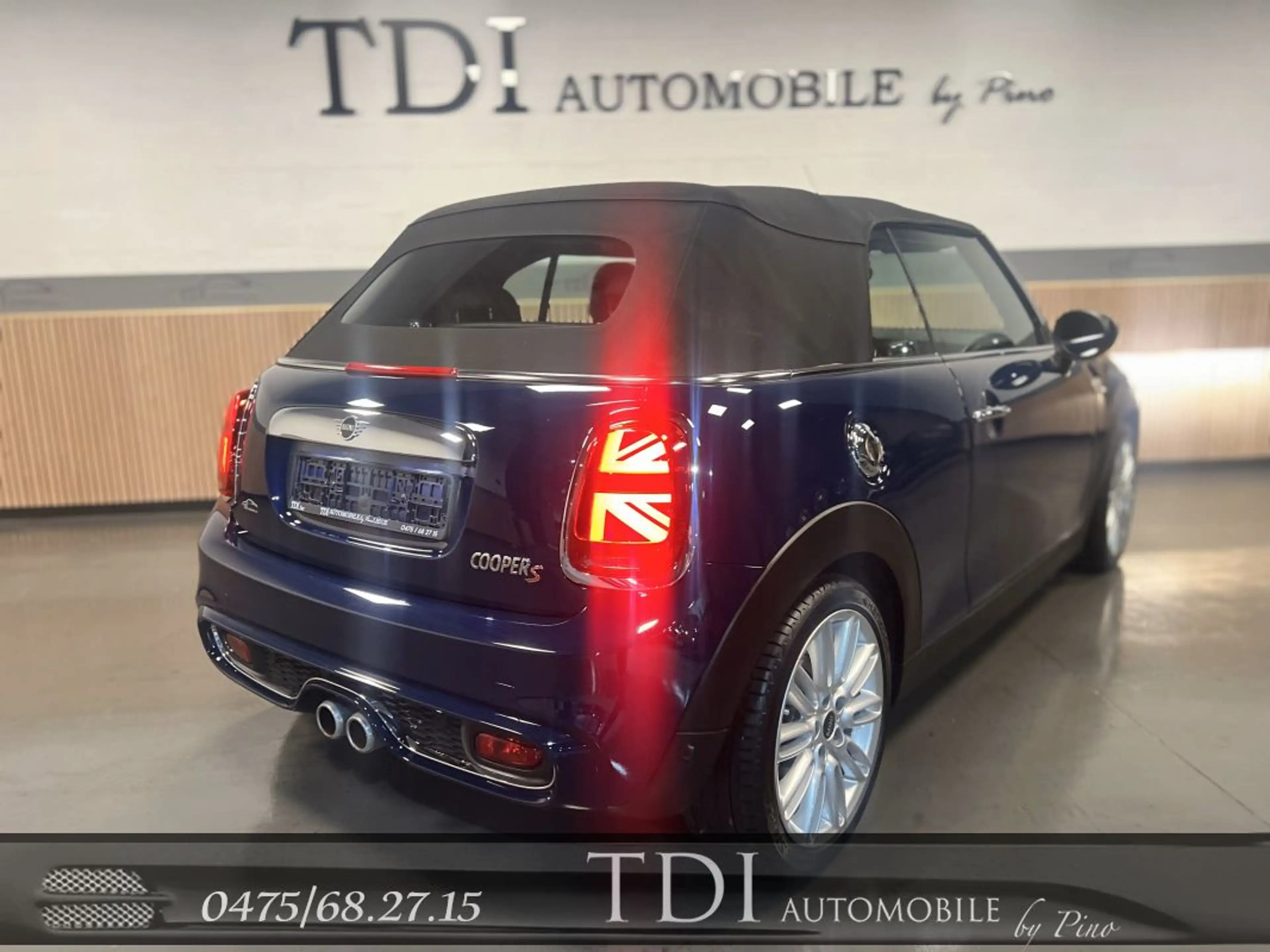 MINI Cooper S Cabrio Mini Cabriolet 2.0AS Cooper S OPF (EU6d-TEMP) — photo 6