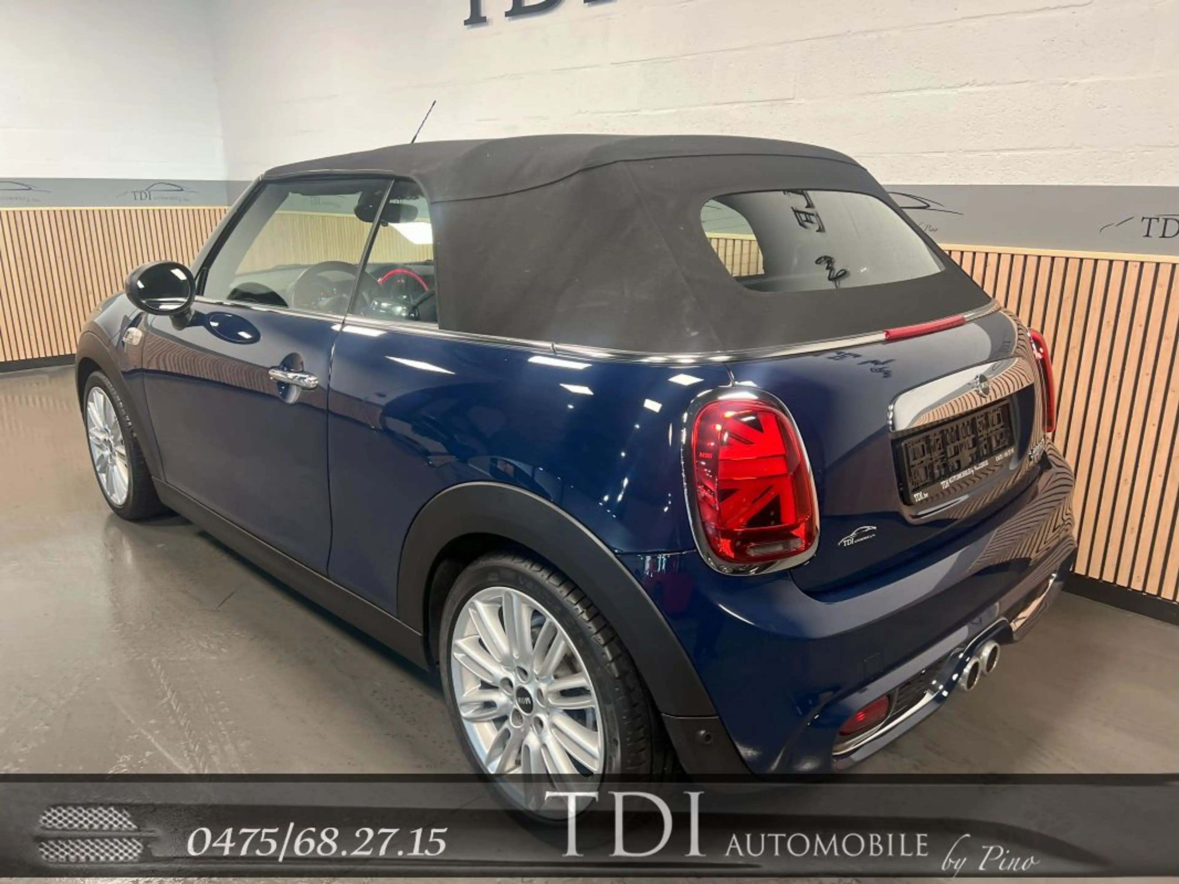 MINI Cooper S Cabrio Mini Cabriolet 2.0AS Cooper S OPF (EU6d-TEMP) — photo 8