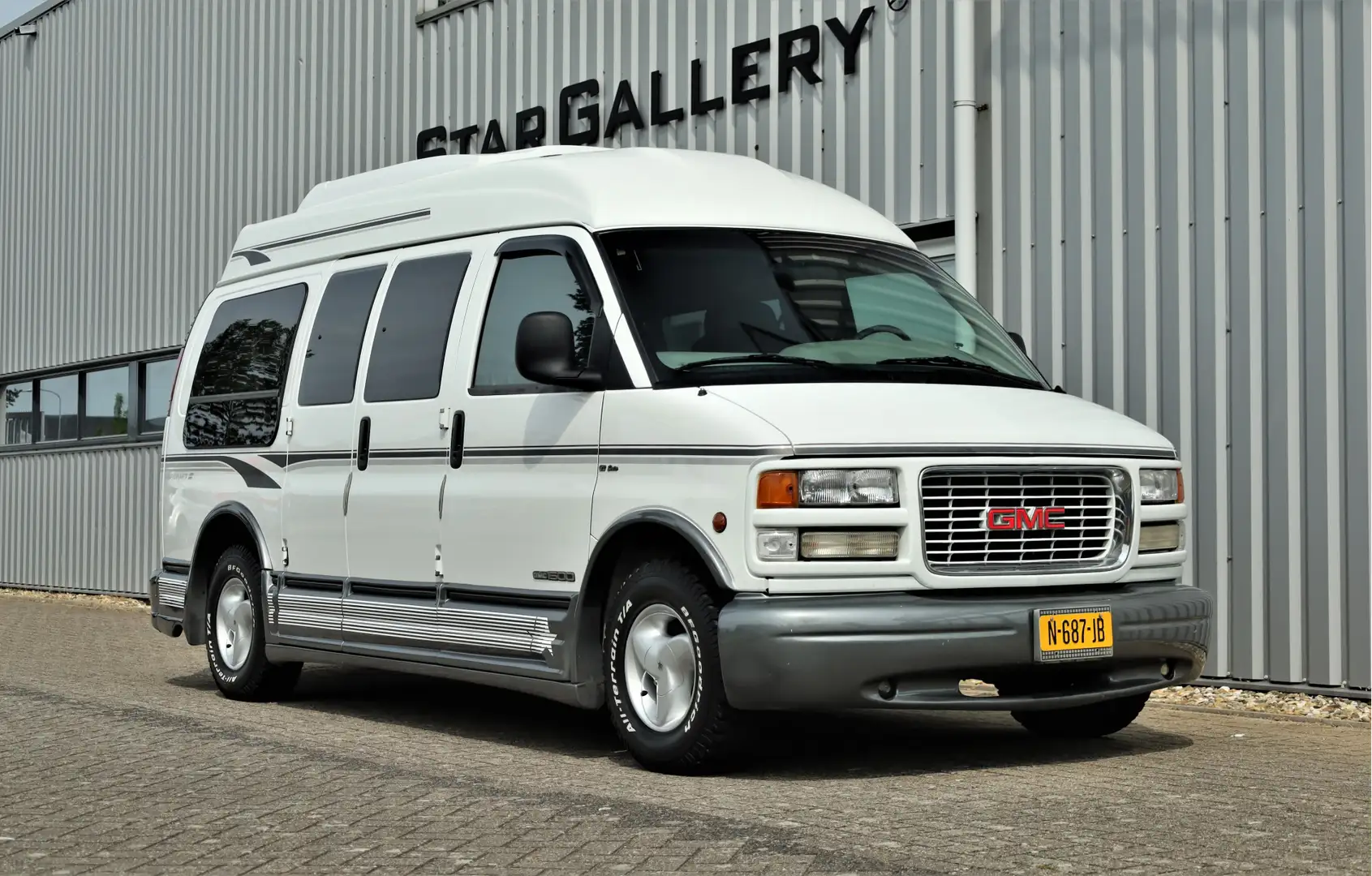 General Motors SAVANA Allstar Camper LPG 132713km Wit - 1