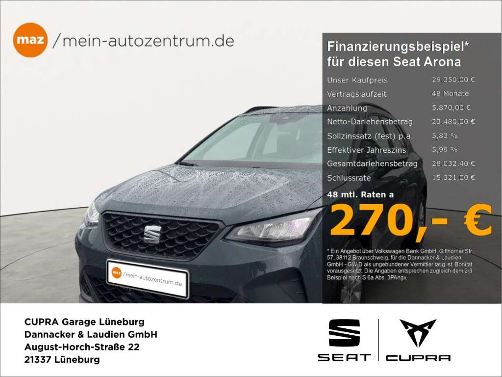 Second hand Seat Arona 1.0
