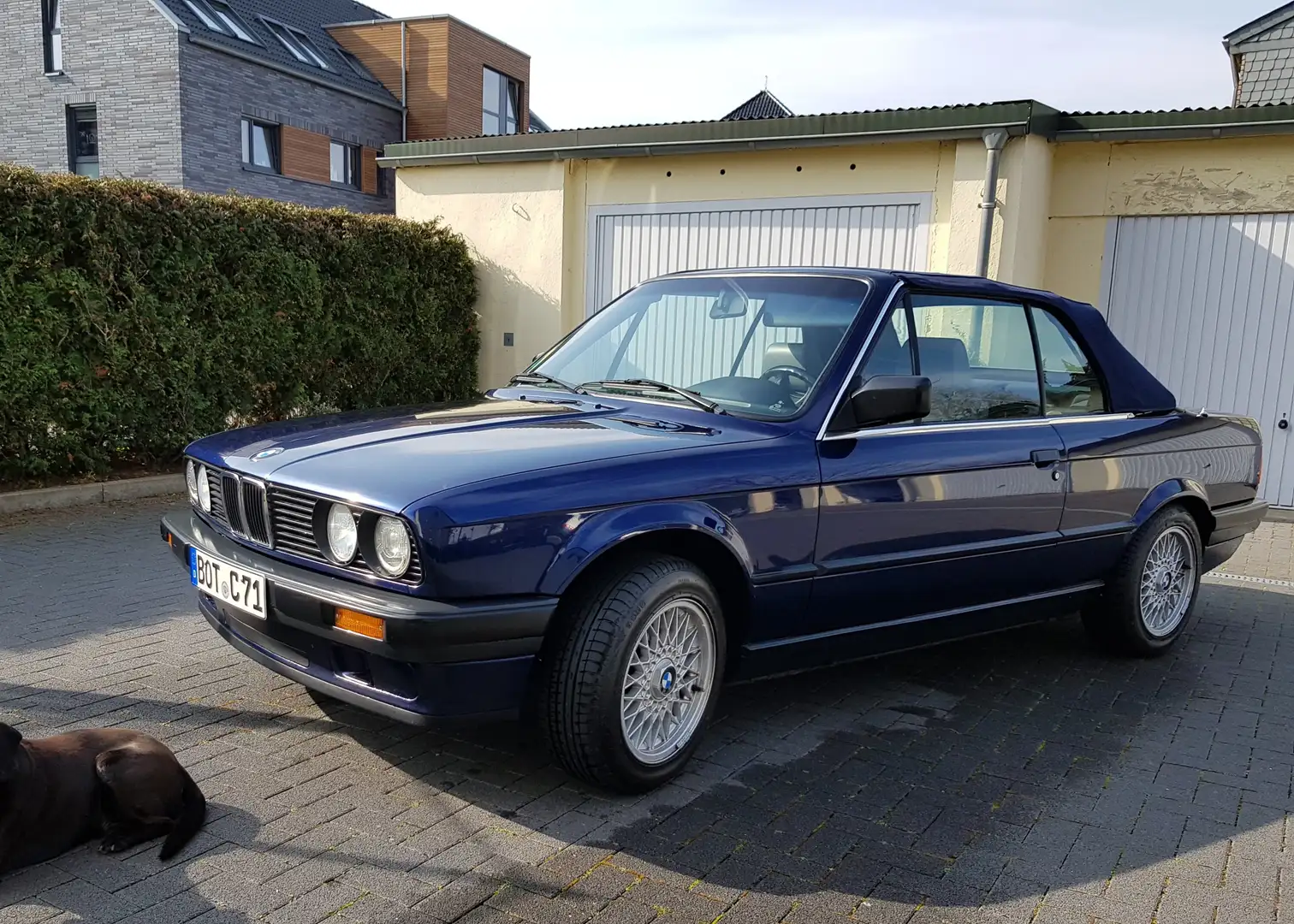 BMW 318 318i Bleu - 2
