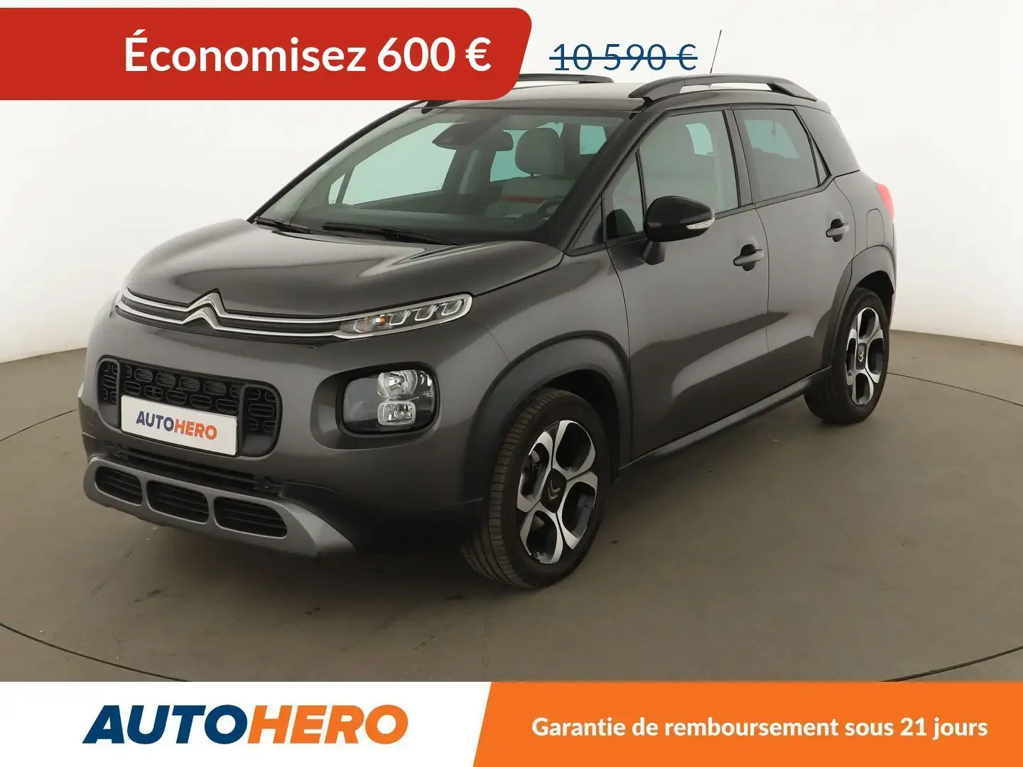 Citroen C3 Aircross 1.2 PureTech Shine BV6 Gris - 1