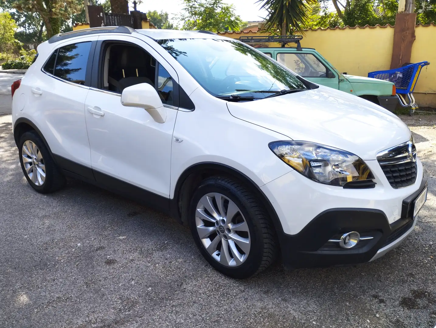 Opel Mokka Mokka 1.7 cdti Cosmo 4x2 130cv auto Bianco - 2