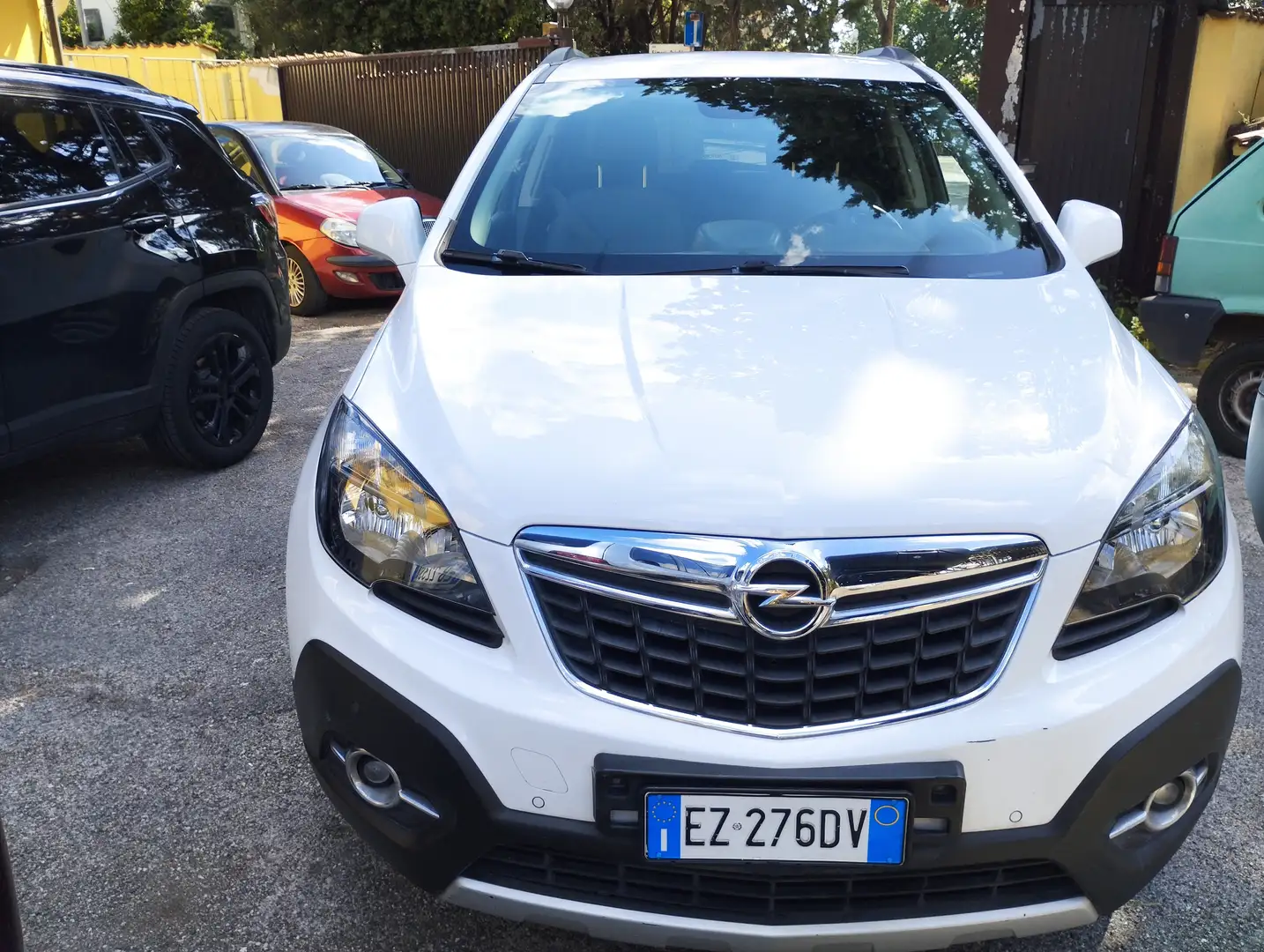 Opel Mokka Mokka 1.7 cdti Cosmo 4x2 130cv auto Bianco - 1