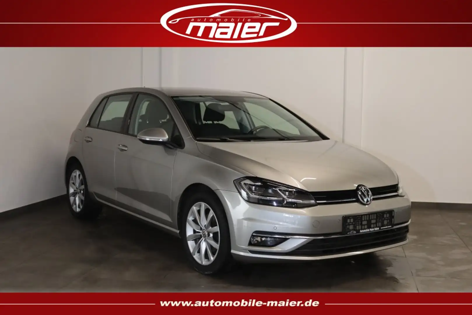 Volkswagen Golf 1.4 TSI Comfortline-LED-PDC-SHZ-Alcantara- Argento - 1