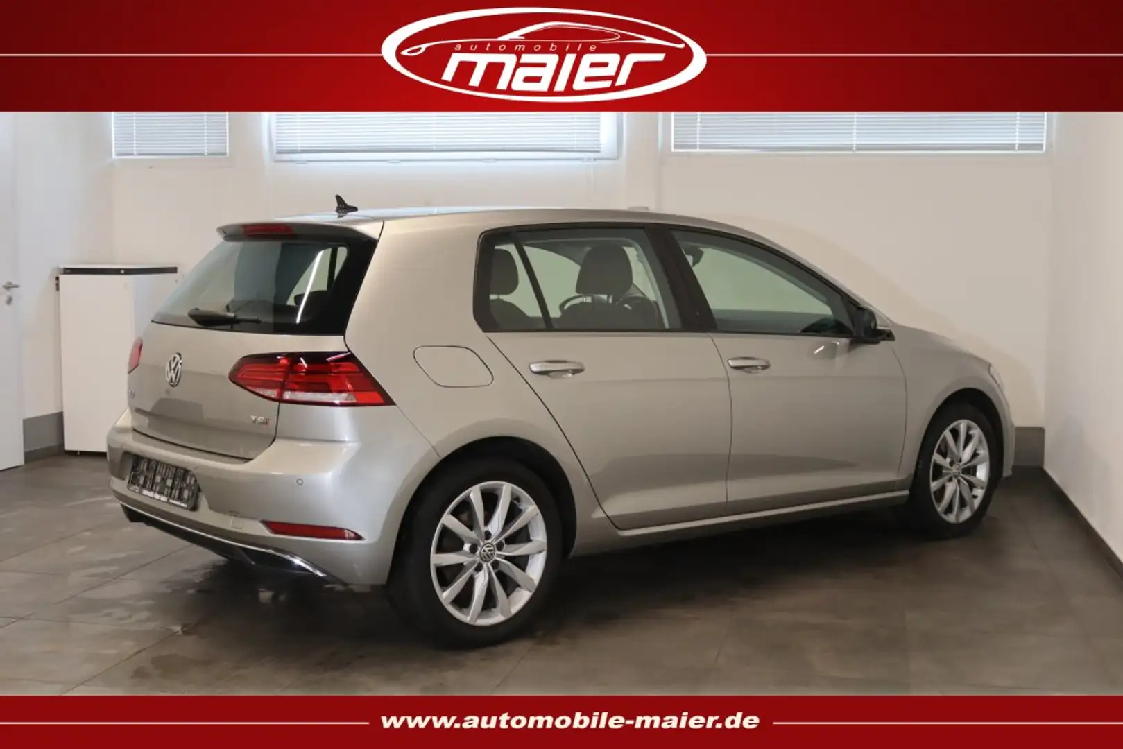Volkswagen Golf 1.4 TSI Comfortline-LED-PDC-SHZ-Alcantara- Argento - 2