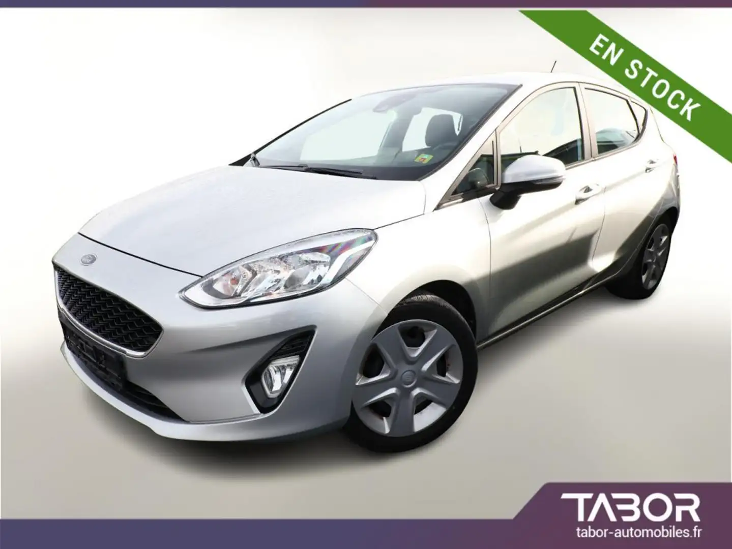 Ford Fiesta 1.1 85 Cool&Connect PackH PDC Argent - 1
